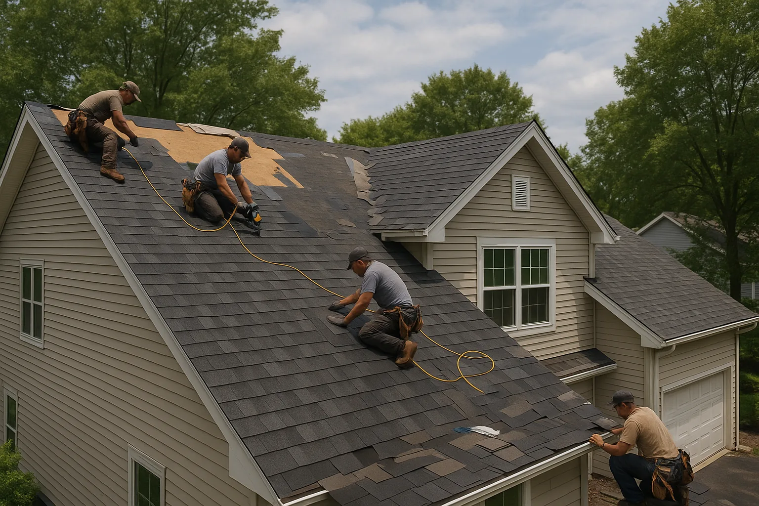 Roof Replacement